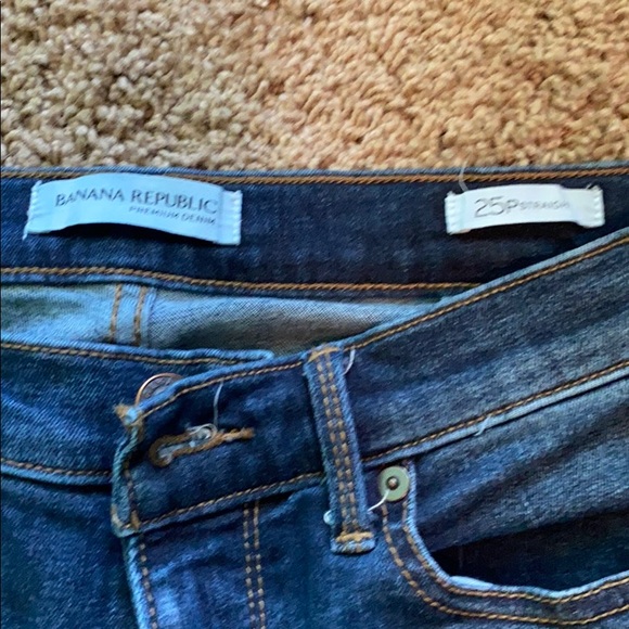 Banana Republic straight leg jeans - Picture 2 of 6
